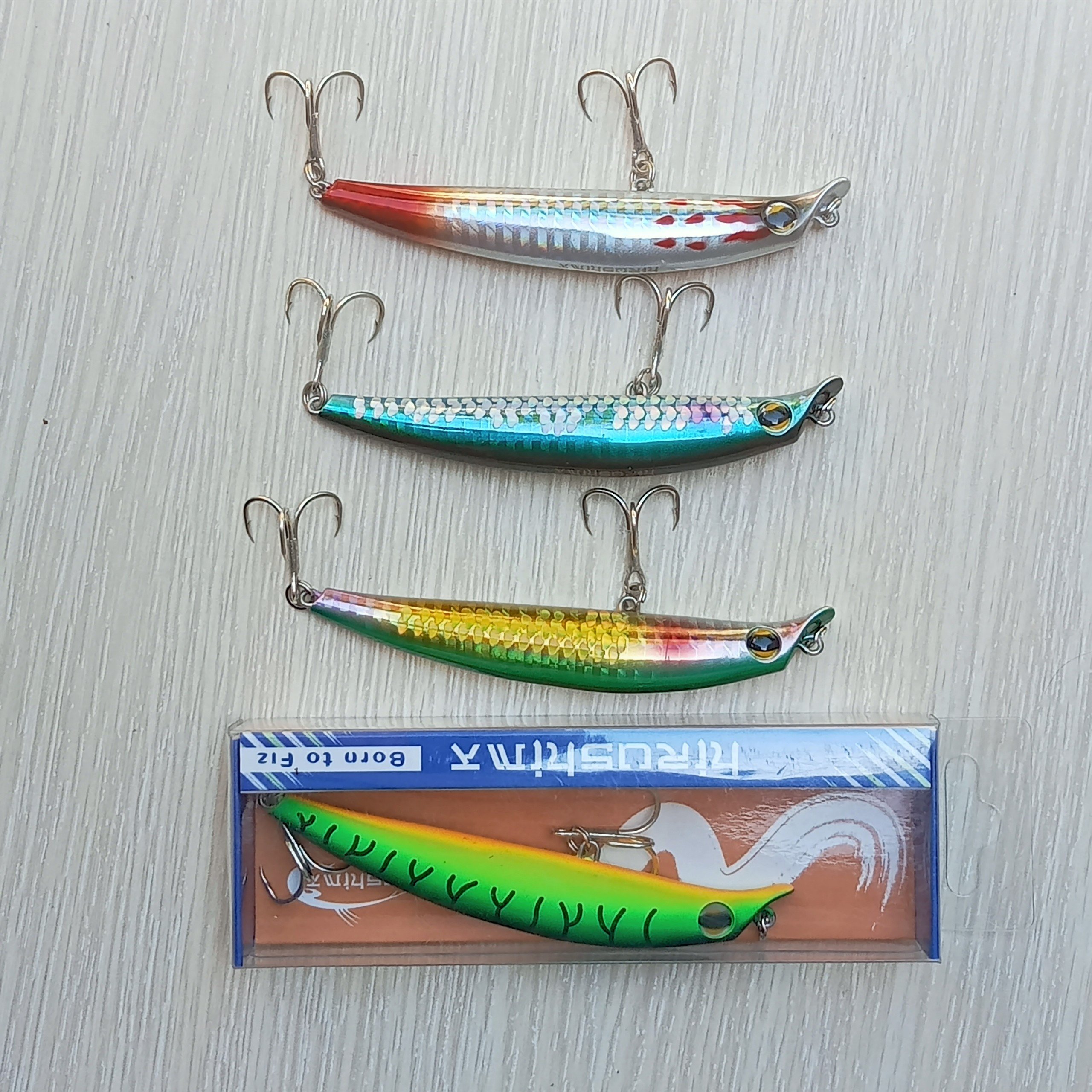 FREESHIP MAX Mồi giả câu lure HIRUSHIMA MINNOW LIPLESS 95 95mm 8.2g