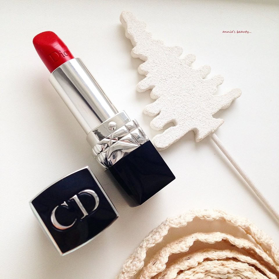 Son Dior Rouge Lipstick Satin Mini Màu 999 Đỏ Tươi  Chuẩn Authentic