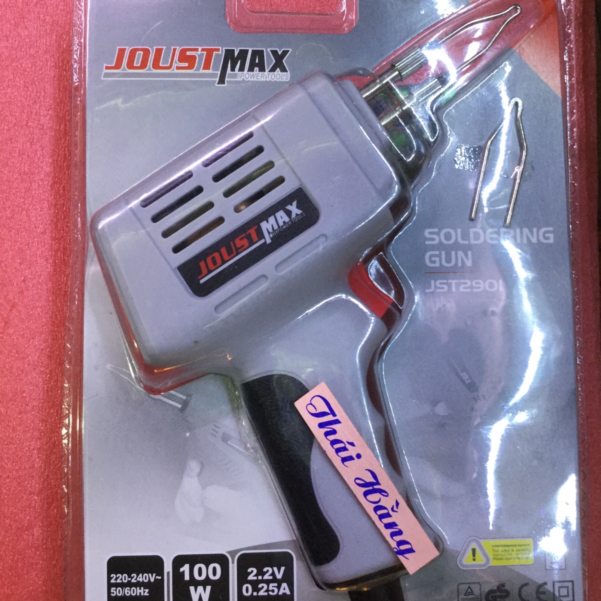 Mỏ hàn xung joust max jst2901-100w