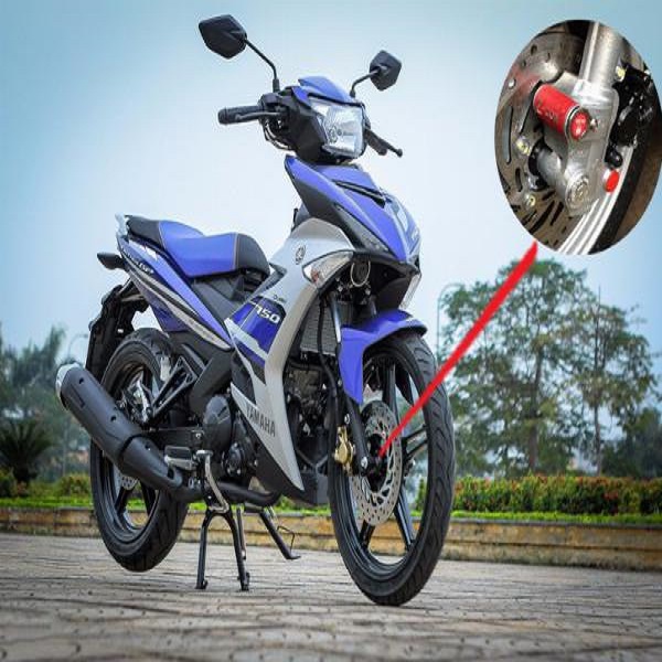 Khóa đĩa z-con cho xe yamaha exciter 135-150 chống trộm