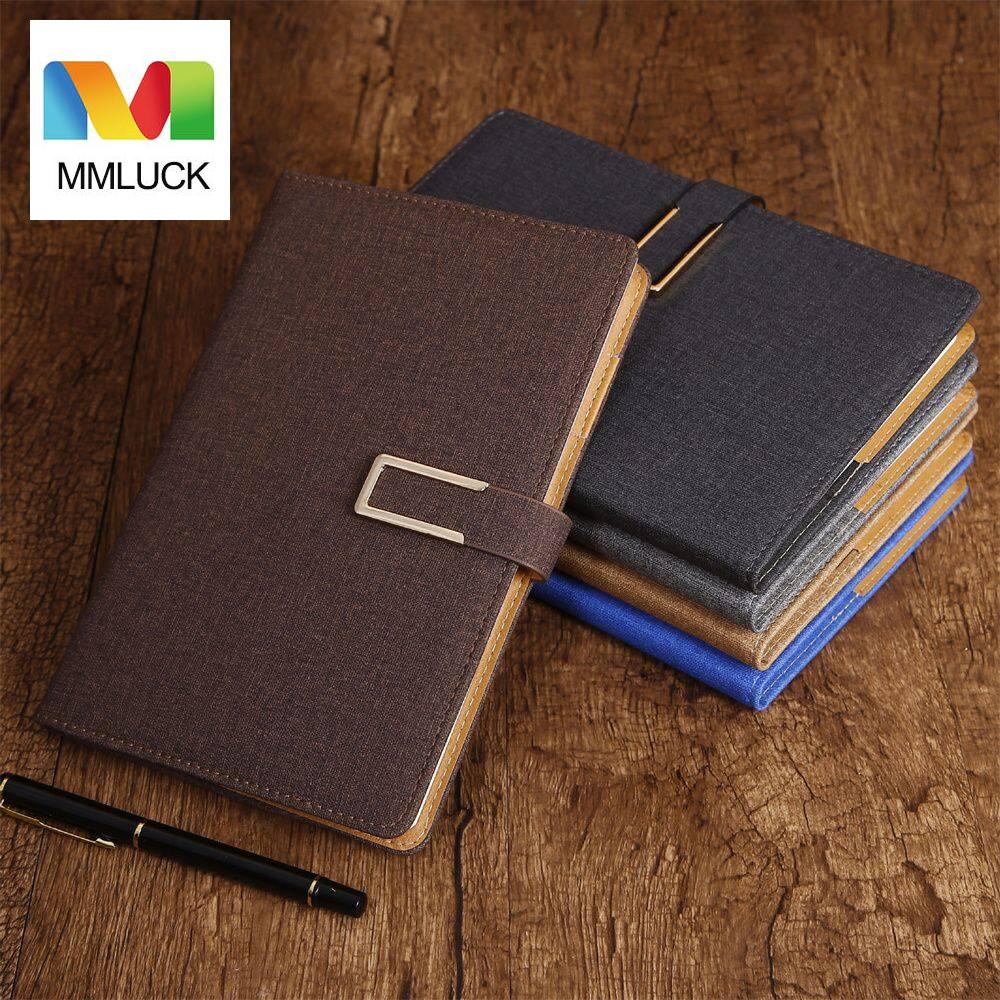 Mmluck sổ ghi chép văn phòng sổ tay vải sổ tay quà tặng sinh viên sổ tay bìa cứng sổ tay a5 sổ tay doanh nhân sổ tay có lót