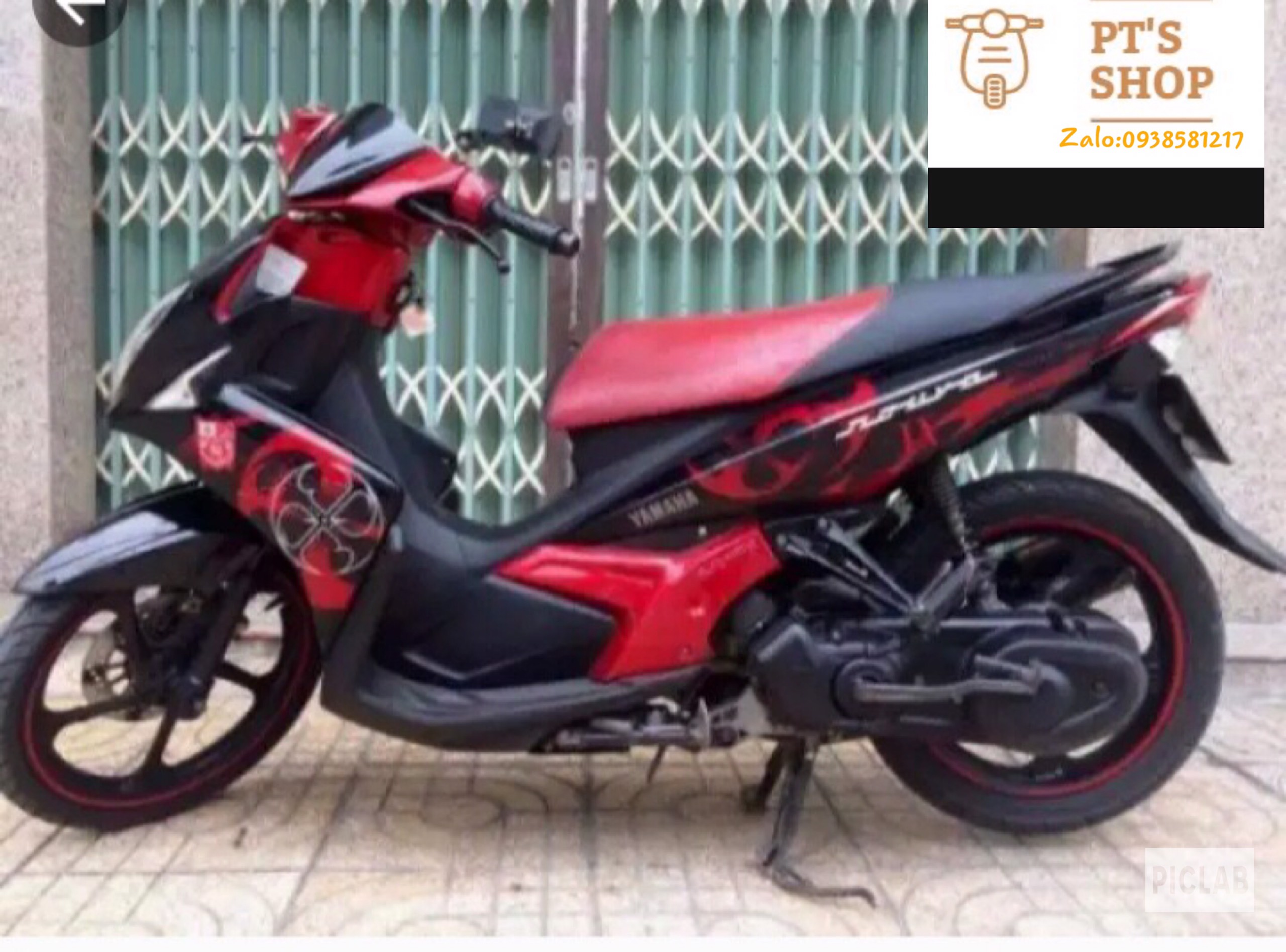Trọn bộ tem xe nouvo 4 lx yamaha