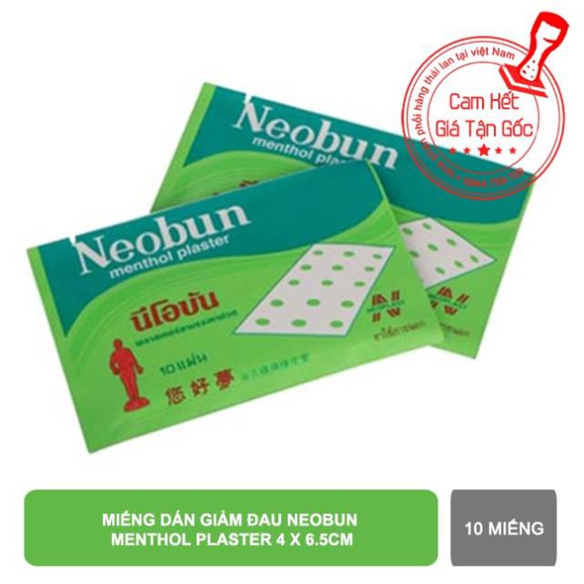 Cao dán Neobun Thái Lan