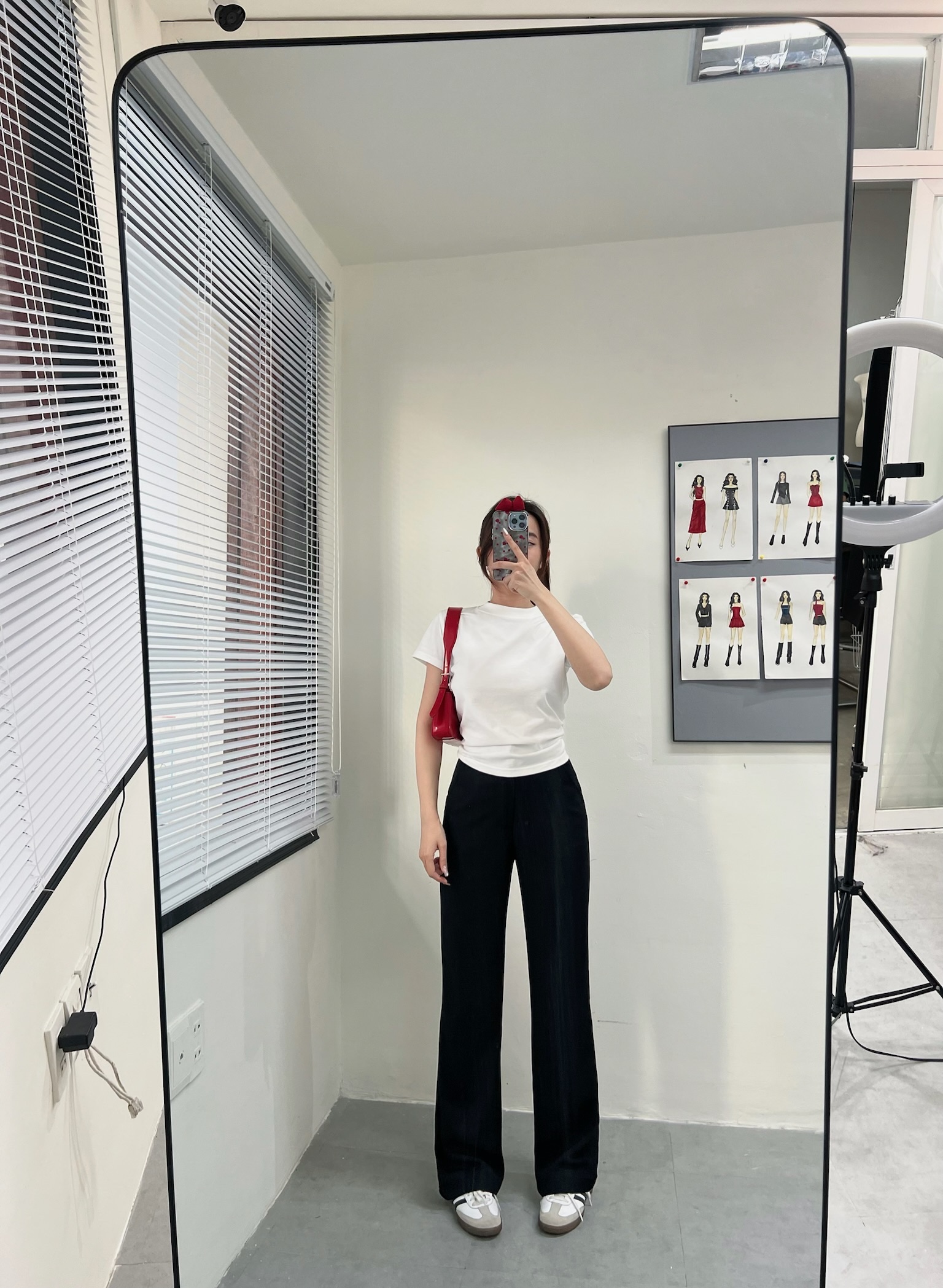 Mì - quần tây ống loe nhẹ - ziel pants