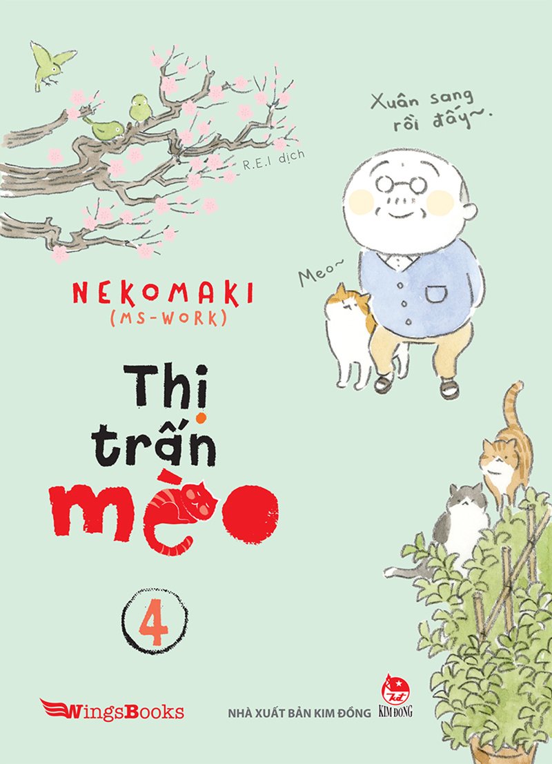 Kim đồng - thị trấn mèo - tập 4