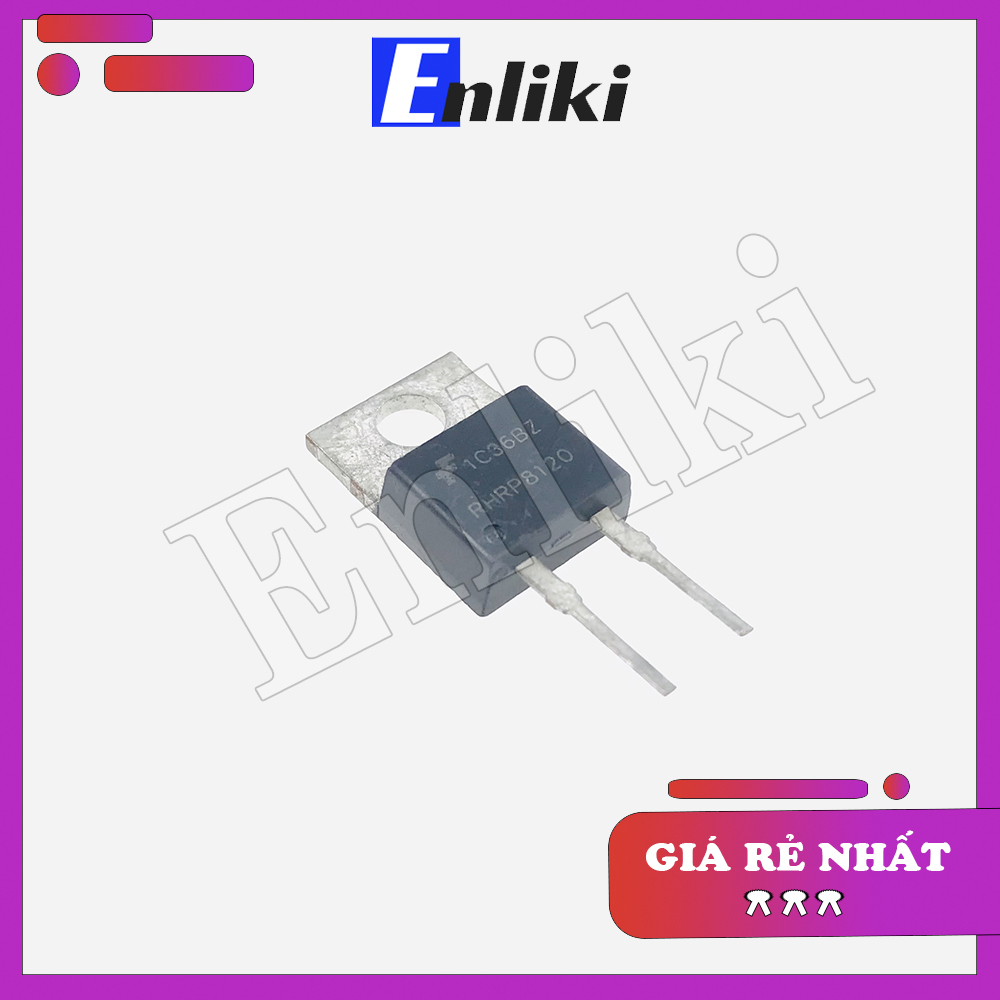 Diode 8a 1200v rhrp8120