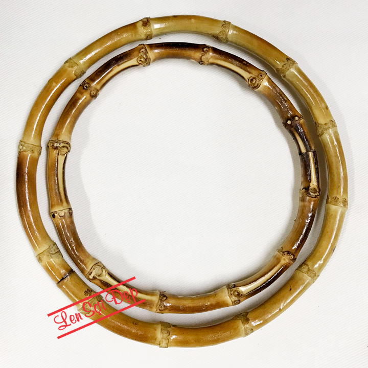 Quai Trúc Làm Giỏ Túi Xách Handmade