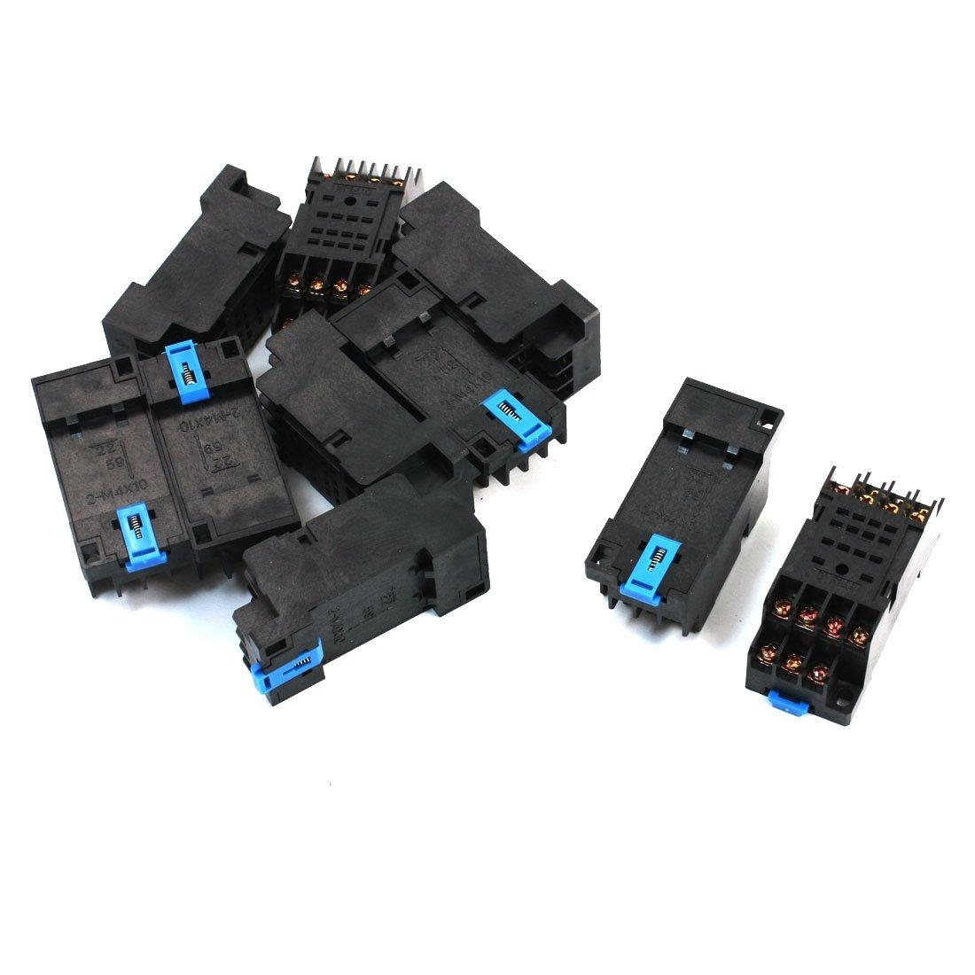 Đế 14 Chân Dẹt IDec - Đế Relay 5A/6A 14 Chân - Đế Relay Idec SY4S-05