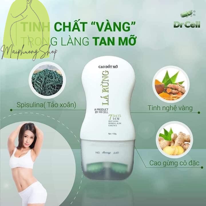 Cao đốt mỡ lá rừng