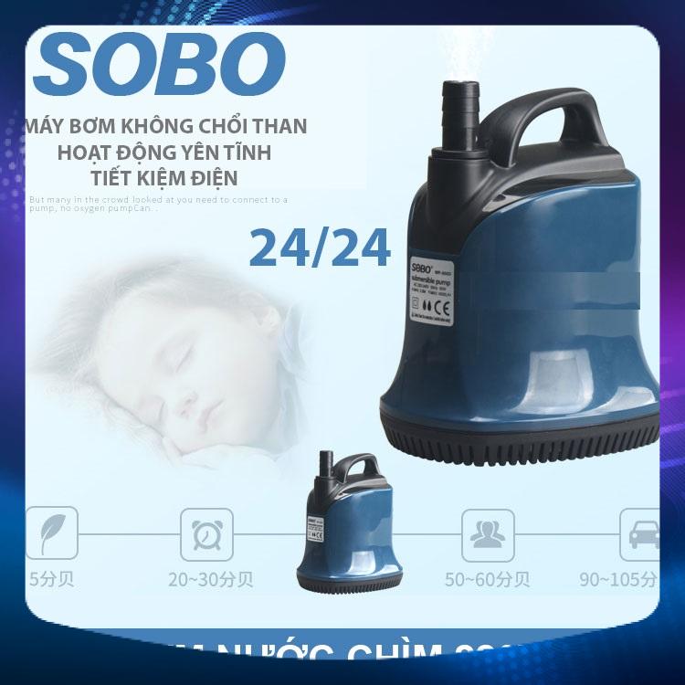 [Hoàn Tiền 10%][HCM]Máy bơm hút cặn đáy SOBO WP - 200D