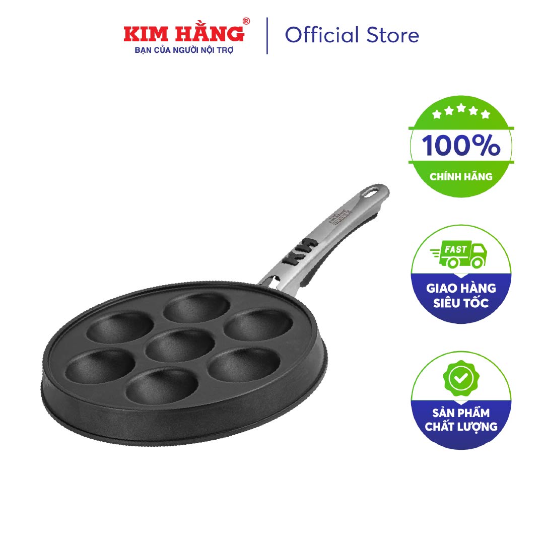 [CHÍNH HÃNG] Khuôn bánh khọt chống dính Kim Hằng KHG9575
