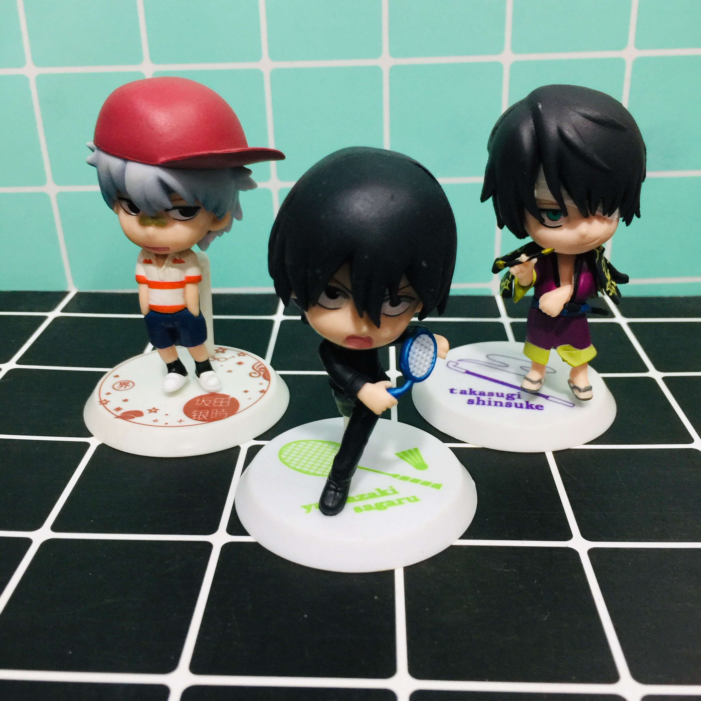 Mô hình gintama tượng figure anime manga