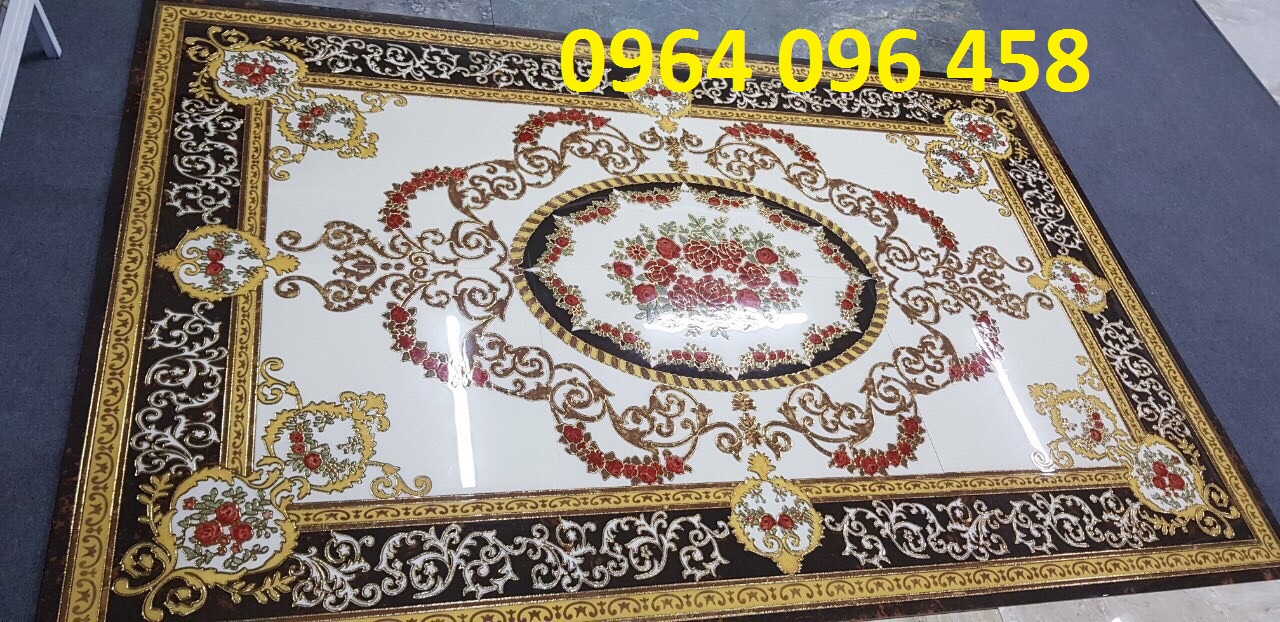 Gạch thảm chiếu nghỉ phòng khách - SKM87