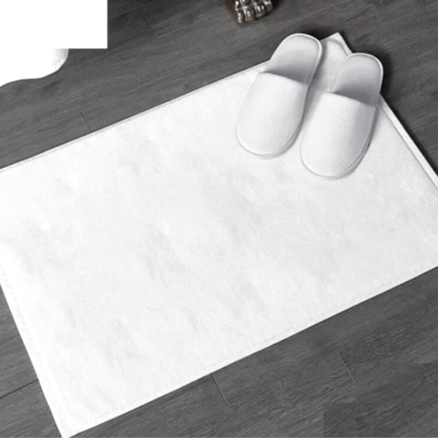 (Mới) Thảm Lau Chân Riotex Chuyên Dùng Cho Khách Sạn Bệnh Viện Spa Kích Thước 45x65cm