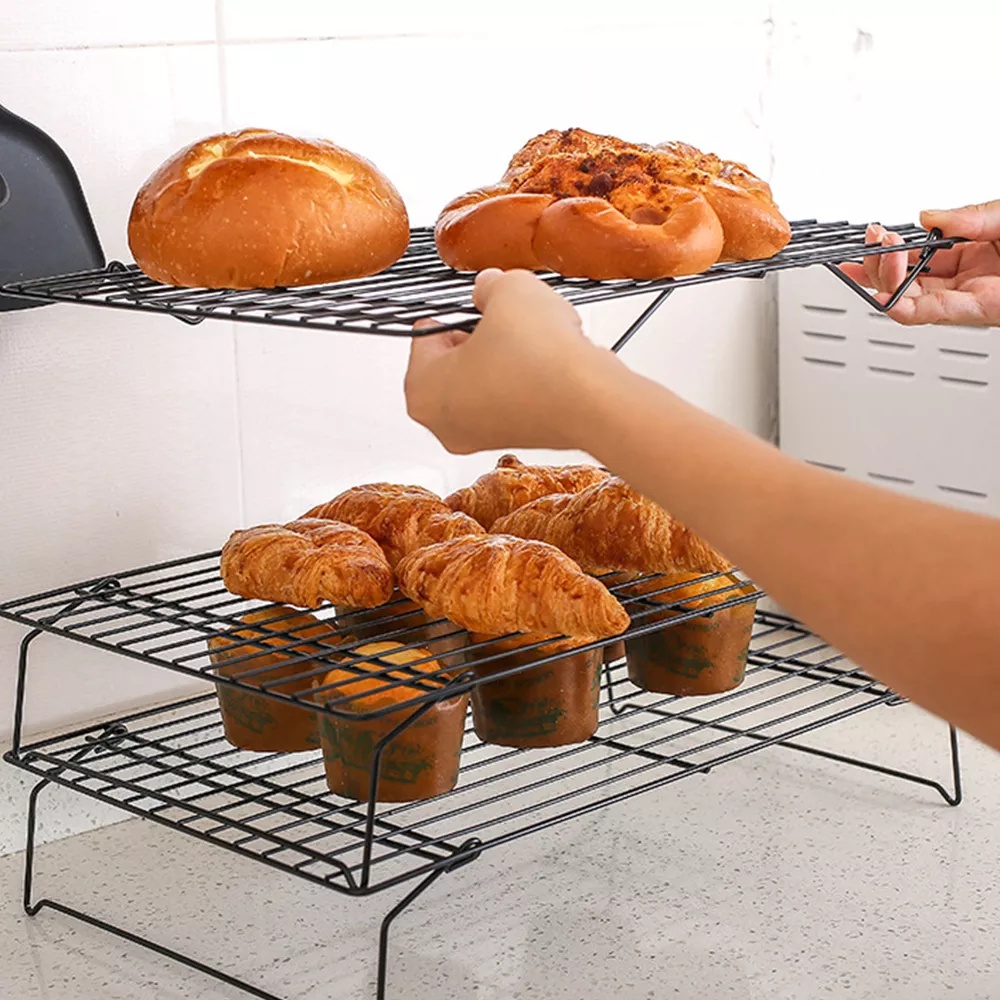 Rack hong bánh 3 tầng