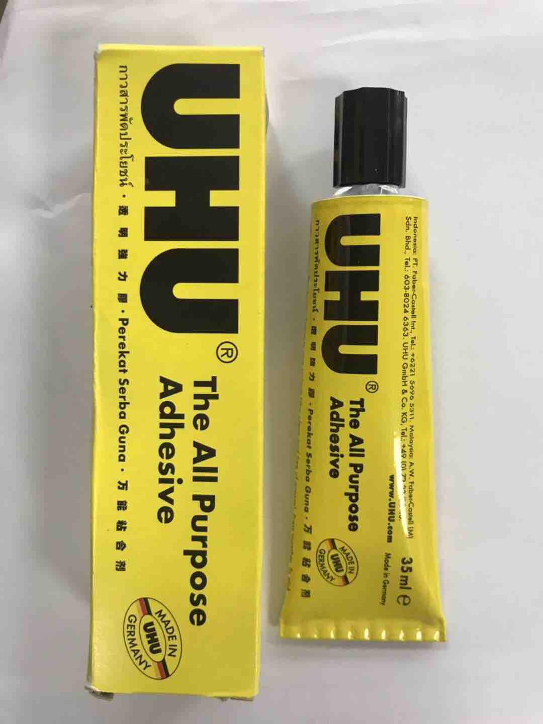 Keo gel dán vải hiệu UHU