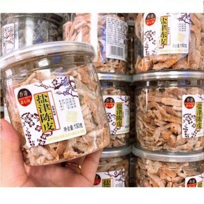 Quất trần bì đài loan lon pet 150g