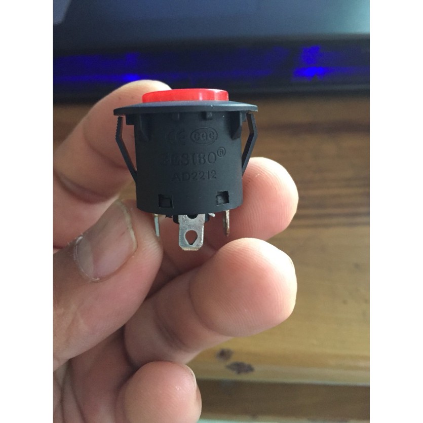 Nút nguồn xe điện trẻ em - nút nguồn - 6V - 12V, cam kết hàng đúng mô tả, chất lượng đảm bảo