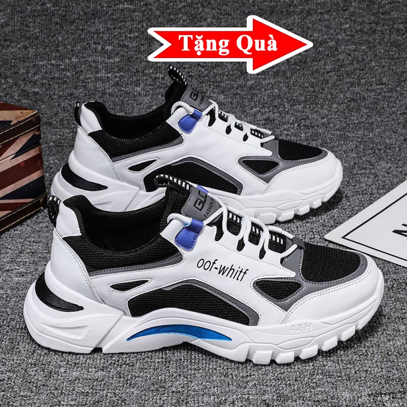 Giày thể thao sneaker nam, giày thể thao nam cao cấp