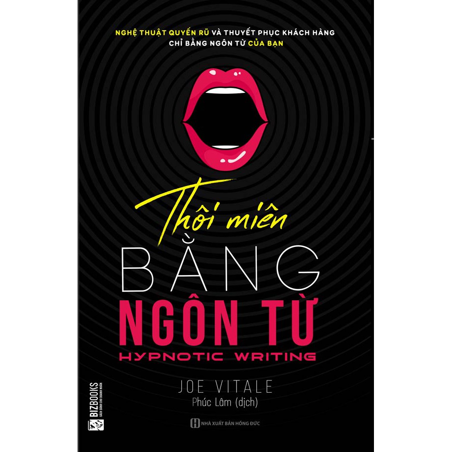 [HCM]Sách - Thôi Miên Bằng Ngôn Từ