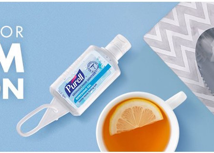 [Hàng Mỹ] Gel rửa tay khô diệt khuẩn 99% PURELL Advanced Hand Sanitizer - Nước rửa tay khô bỏ túi Purell  30ml