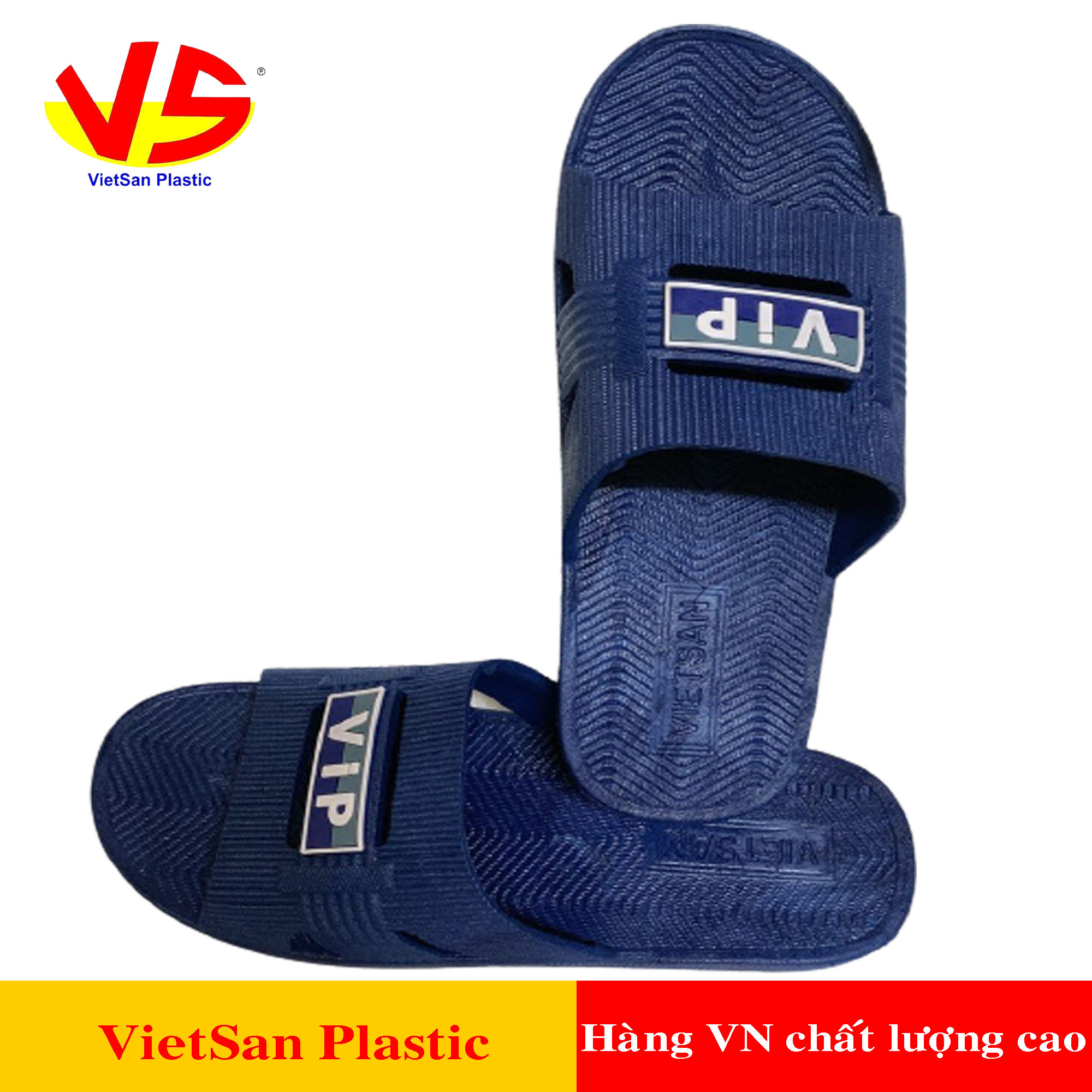 Dép nhựa đi trong nhà, dép nhựa vip Vietsan Plastic mền, êm