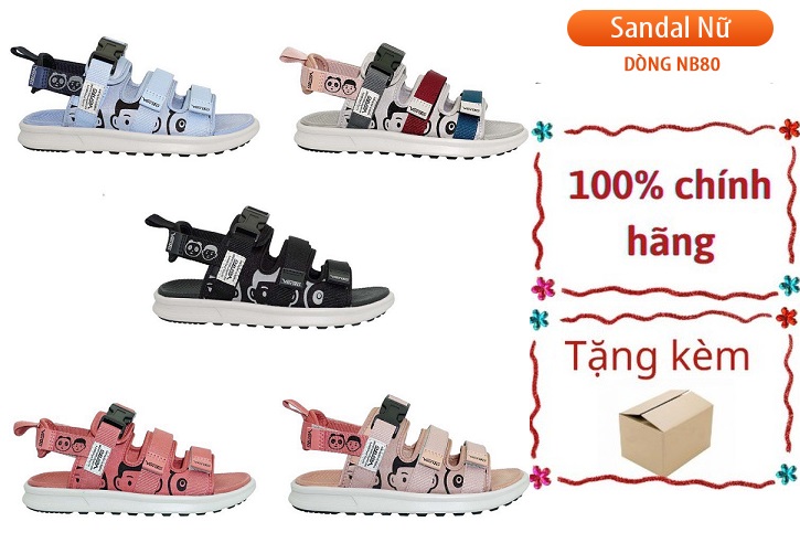 Giày Sandal Vento  nữ NB80