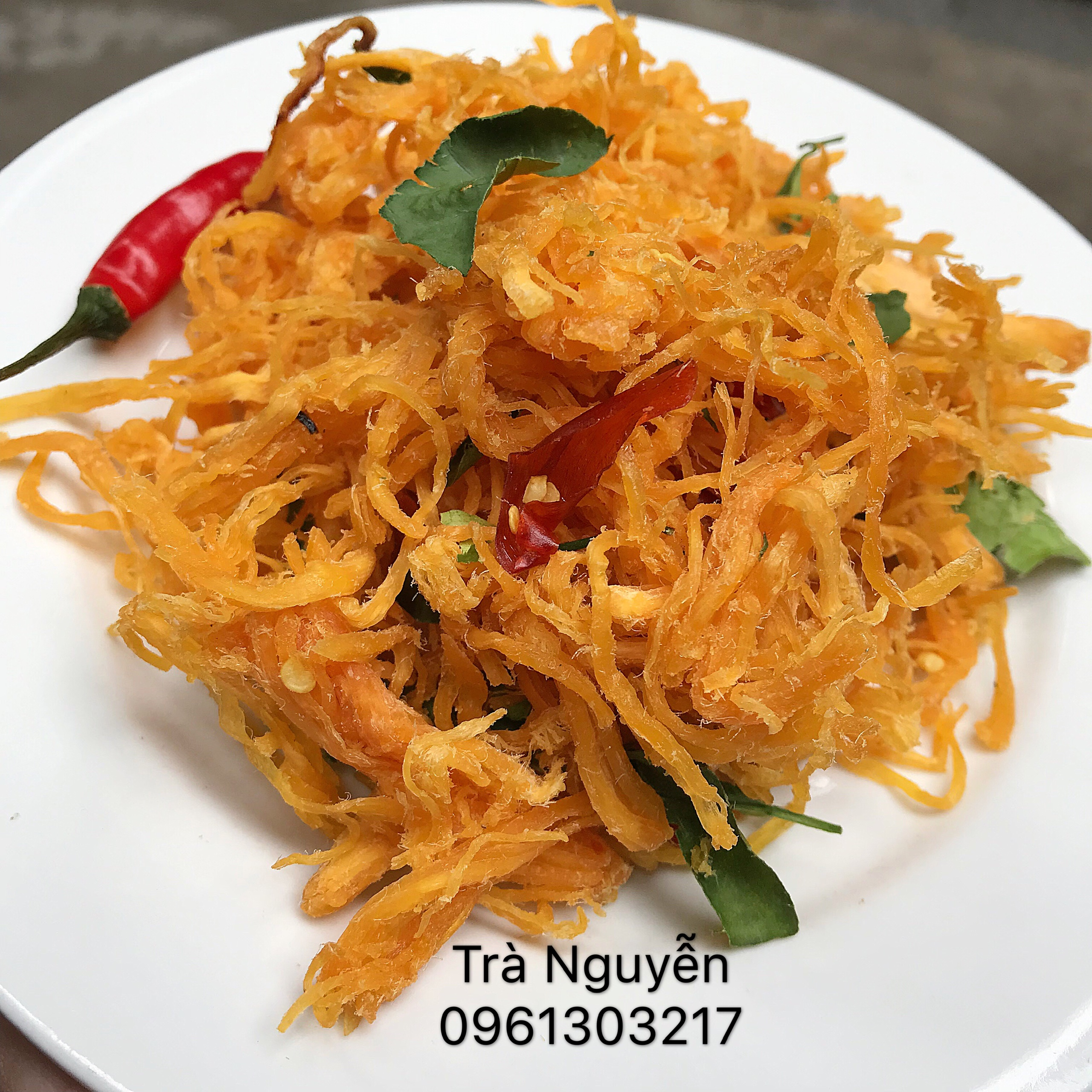500g khô gà lá chanh loại 1