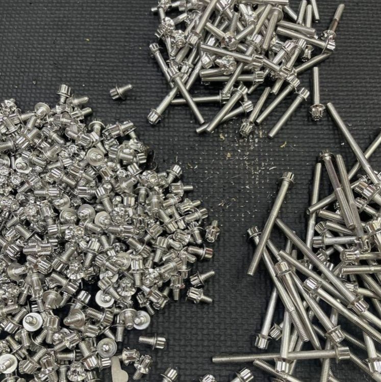Ốc salaya 6li trụ , ốc lốc máy 6li10 - 90 chuẩn salaya inox 304 sáng bóng_đồ chơi xe máy tdc.store