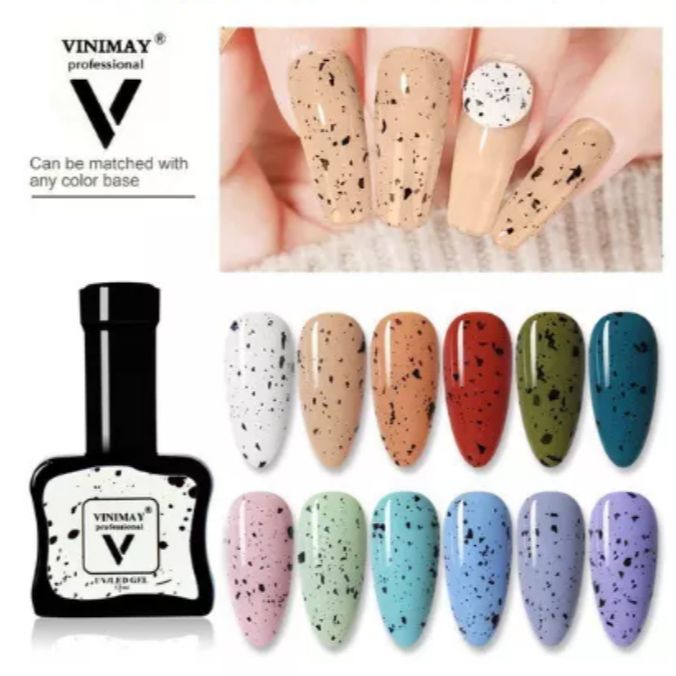 Sơn Gel Trứng Cút Vinimay - lên được tất cả các màu nền của sơn gel - TGN937