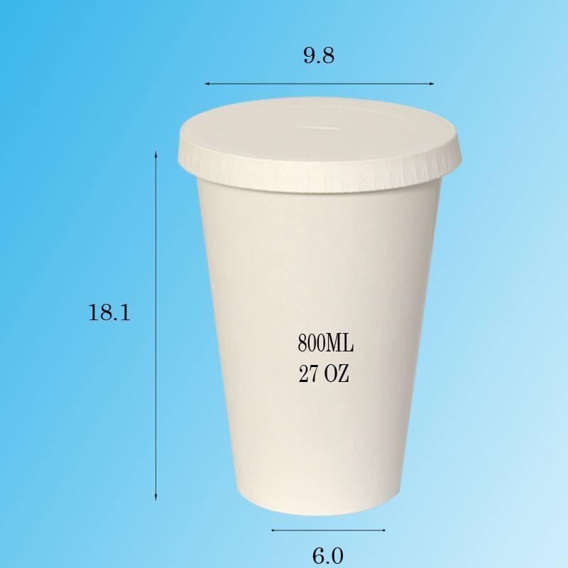 50 ly giấy 800 ml