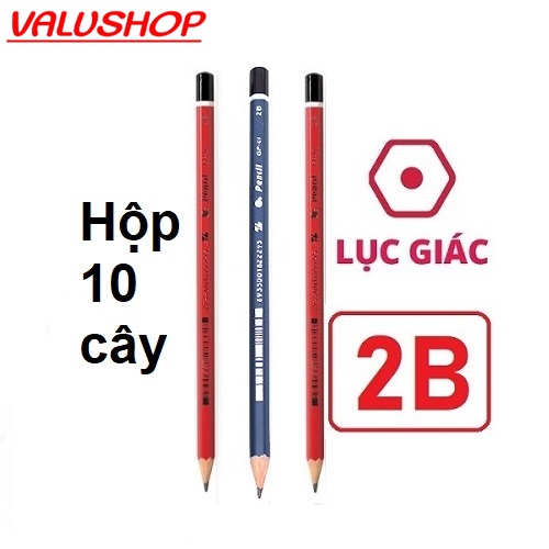 Bút Chì Gỗ 2B Thiên Long GP-01 sản phẩm chính hãng