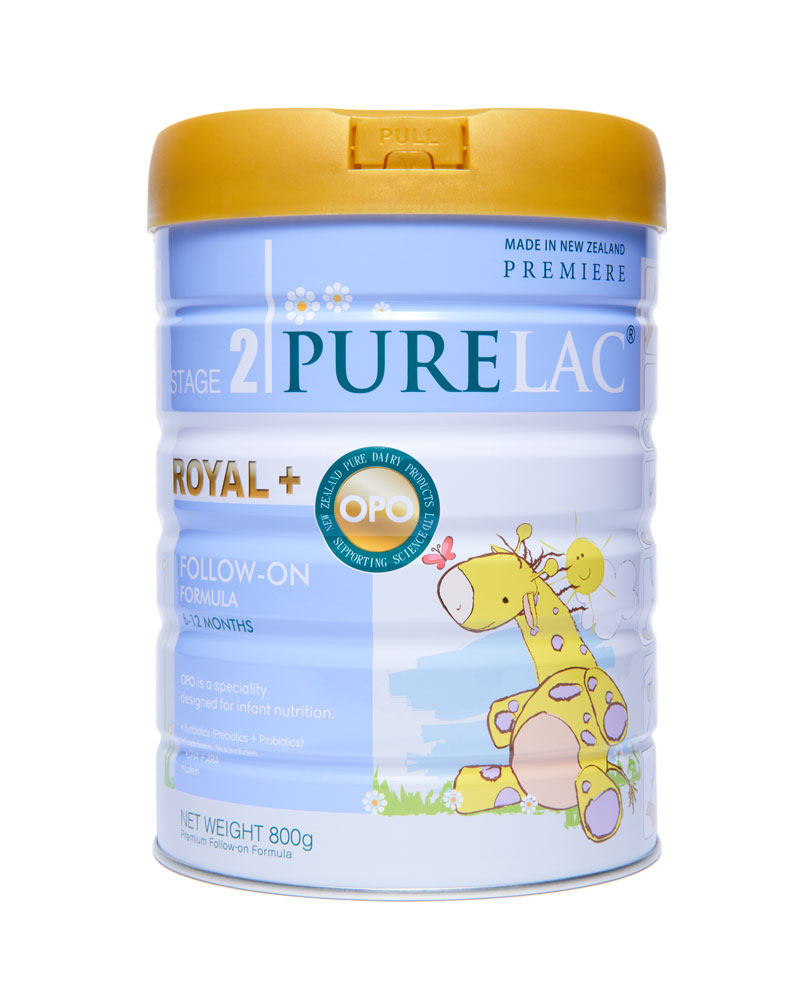 sữa purelac royal+ 800g date mới phát triển toàn diện cho bé từ 6 1