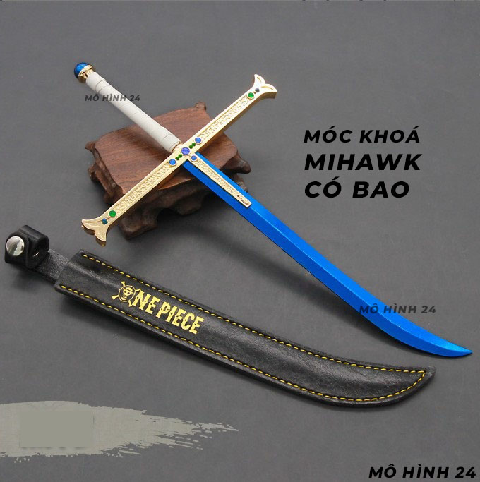 Mô hình kiếm Yoru của Mihawk trong Onepiece tặng kèm giá đỡ  Lazadavn