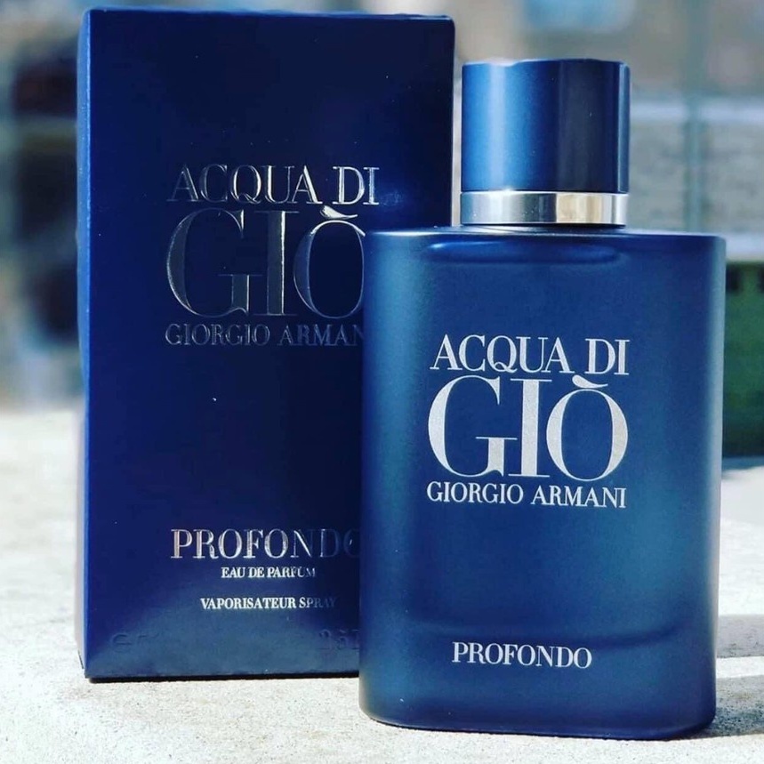 ?HOT DEAL? Nước hoa dùng thử Giorgio Armani Acqua di Gio Profondo (Chiết  5ml/10ml/20ml) 