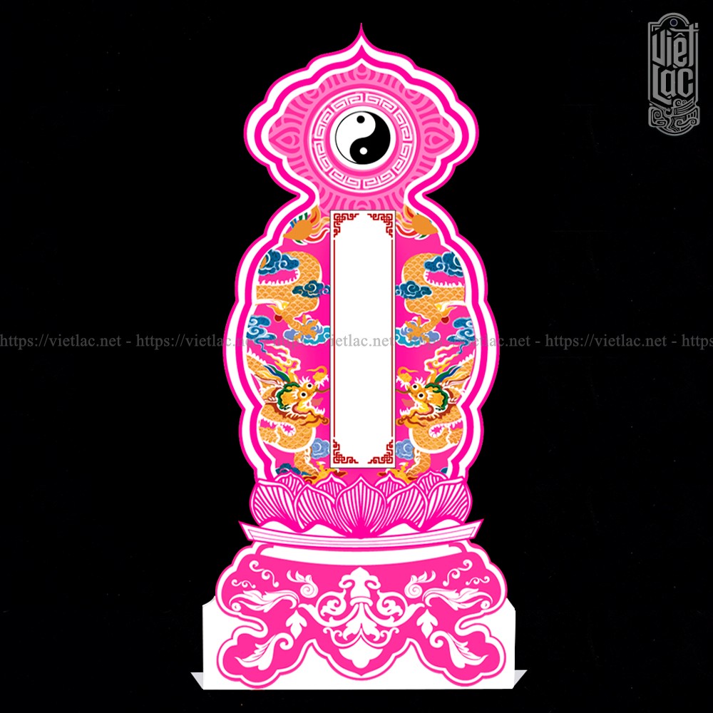 Bài vị Long Vân Khánh Hội Thái Cực