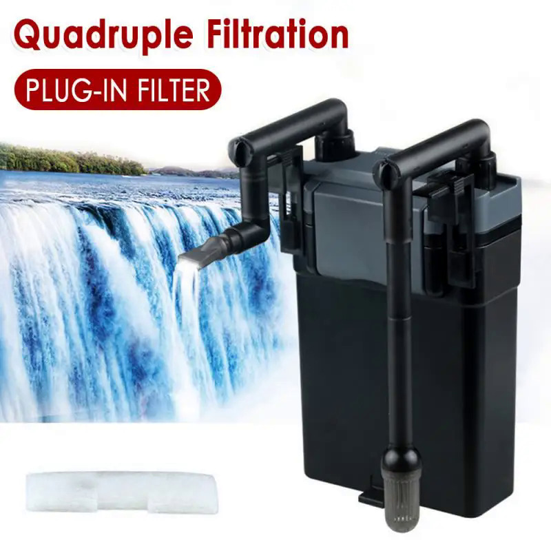 Sunsun HBL-801/802/803 Fish Tank Lọc treo tường Fish Tank Lọc thùng Aquarium External Grass Tank Lọc