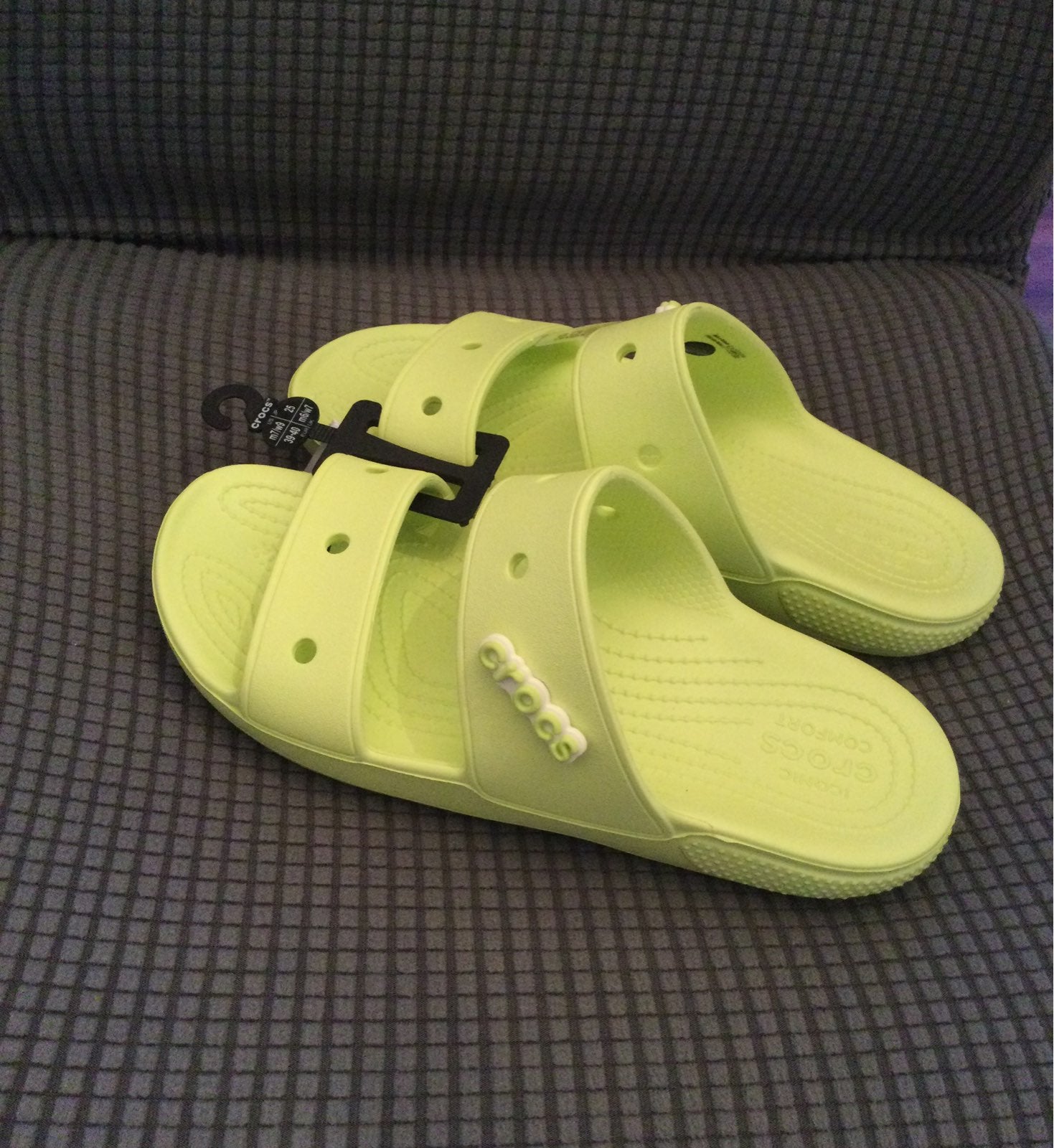 two strap crocs