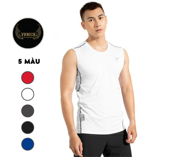 [FREESHIP + HOÀN TIỀN 50K] Áo Ba Lỗ Nam Sát Nách Áo tank Top để chơi thể thao tập gym Form Chuẩn Áo thun giữ nhiệt nam sát nách ADTS004