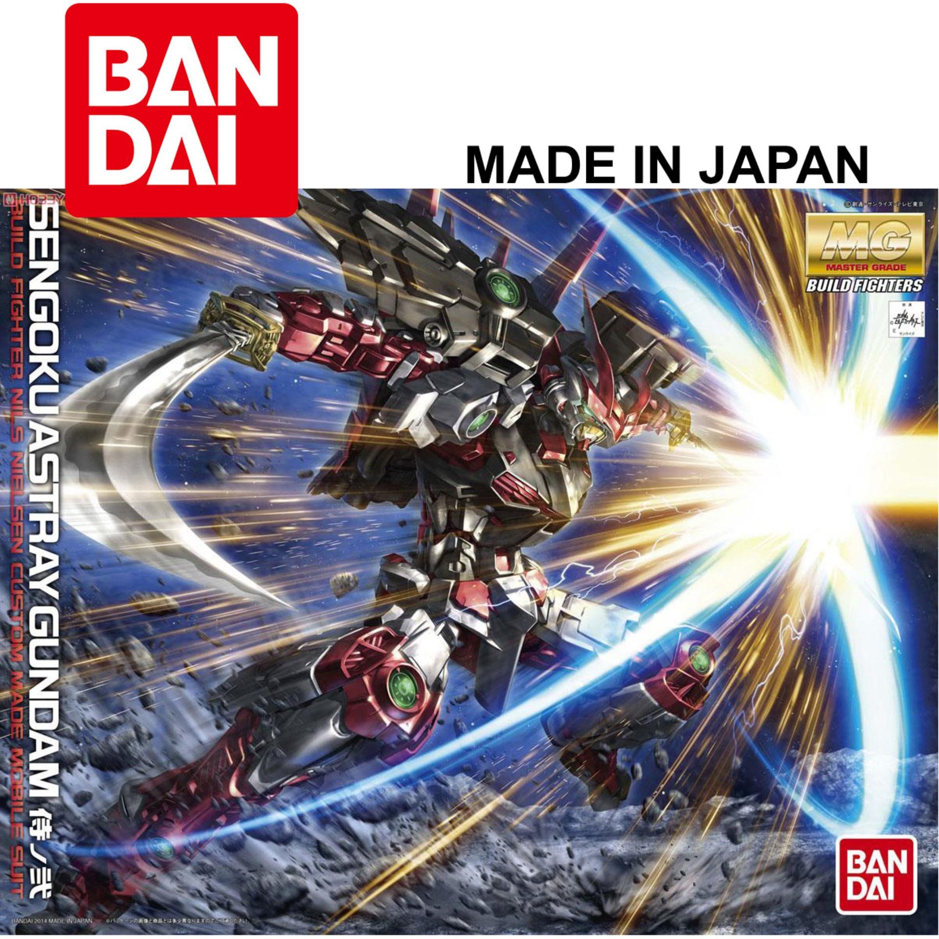Mô hình Gundam Bandai 1/100 MG Build Fighters Sengoku Astray Gundam Serie MG Build Fighters