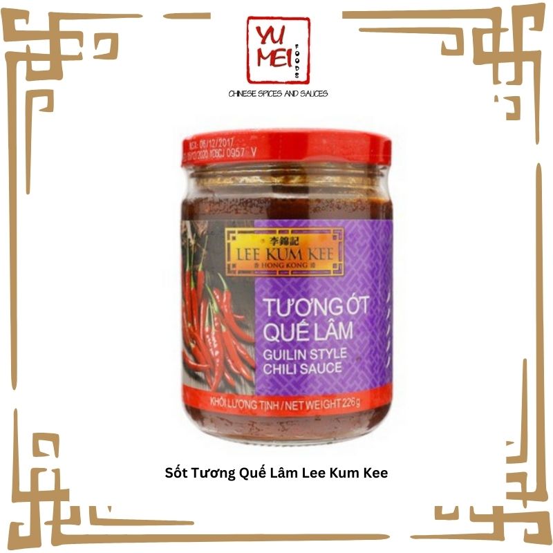 Sốt Tương Ớt Quế Lâm BBQ Lee Kum Kee 226g