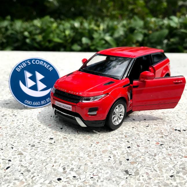 |BNB's Corner| Mô hình xe Land Rover (Range Rover) Evoque RMZ 1:36