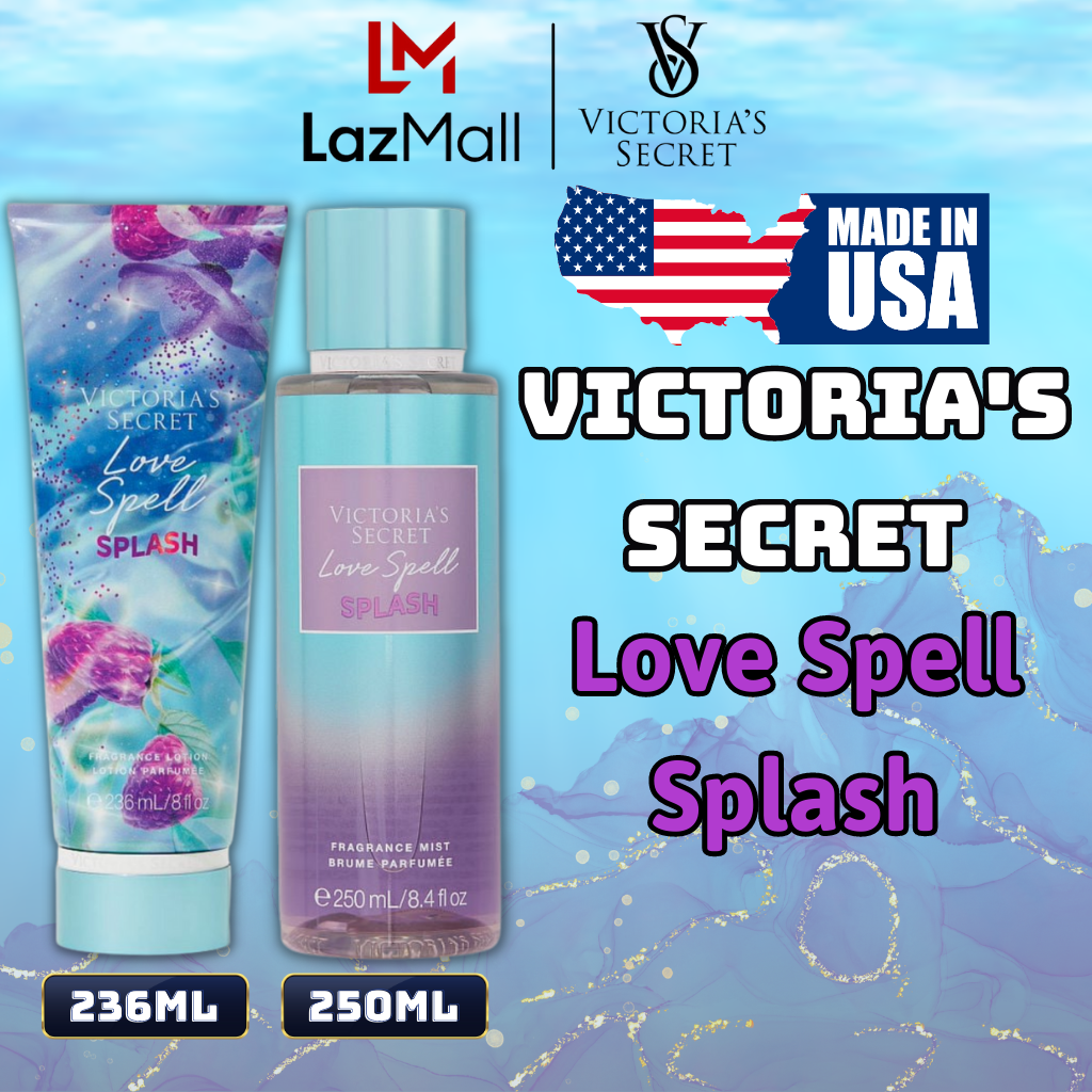 Xịt Toàn Thân, Victoria's Secret, BARE VANILLA in Bloom 250 ml – AZ 9193 -  USA Product Store