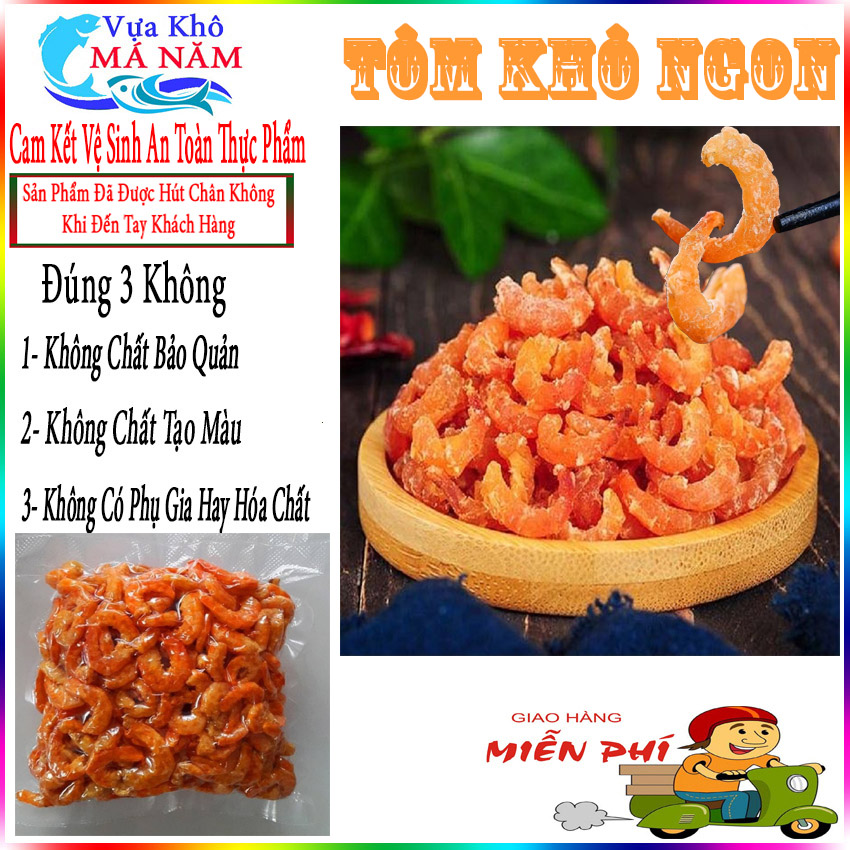 ĐỒ KHÔ [HCM]TÔM KHÔ LOẠI ĐẶC SẢN khối lượng 500gr loại lớn chuyên nấu canh nấu nước dùng kho rim giàu đạm và sắt. đảm bảo vệ sinh an toàn thực phẩm không phẩm màu không chất bảo quản. tại Vựa Khô MÁ NĂM. C055