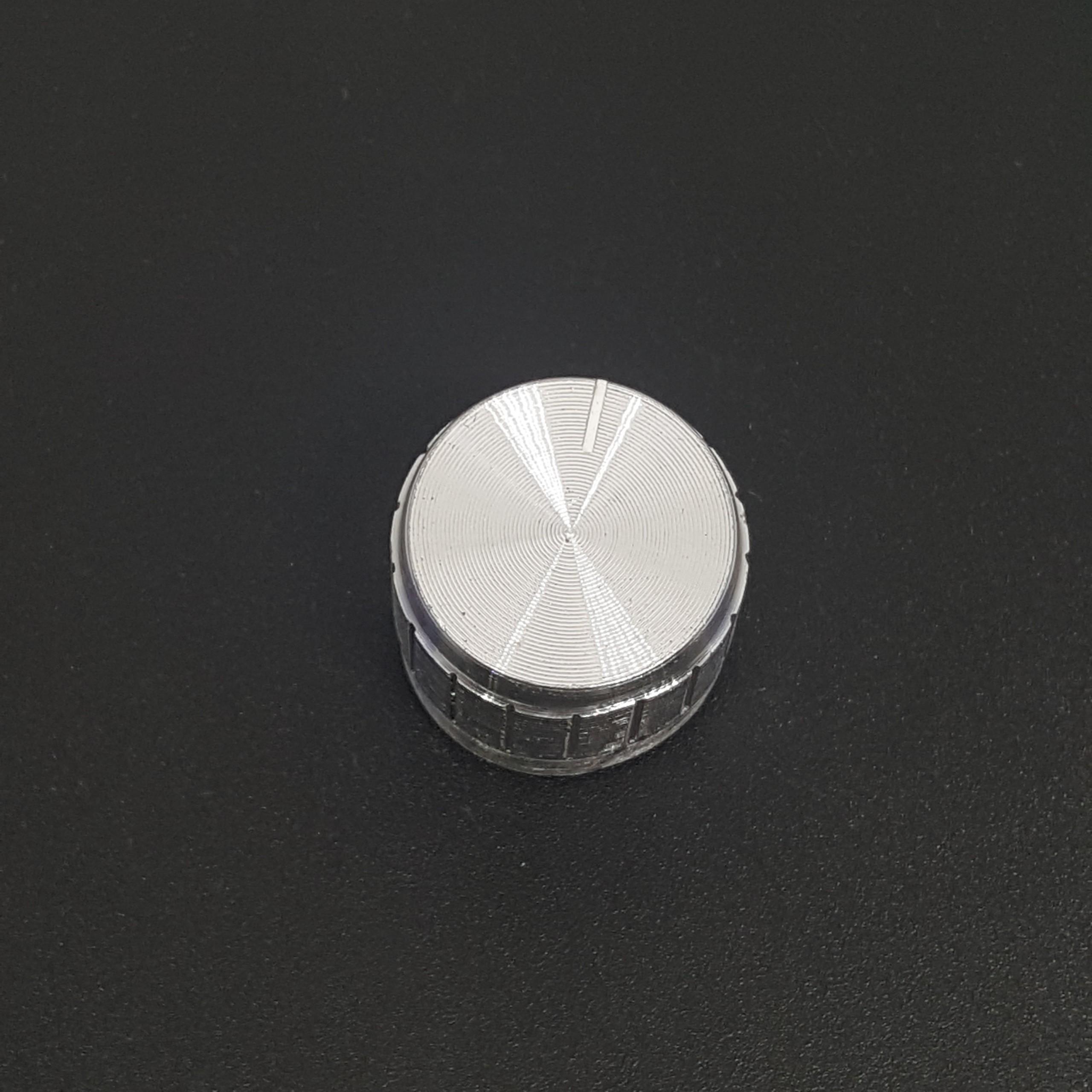 2 con Núm triết áp bạc 20mm