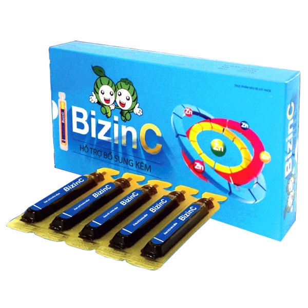 BizinC , hỗ trợ bổ sung kẽm cho cơ thể, hỗ trợ nâng cao sức đề kháng