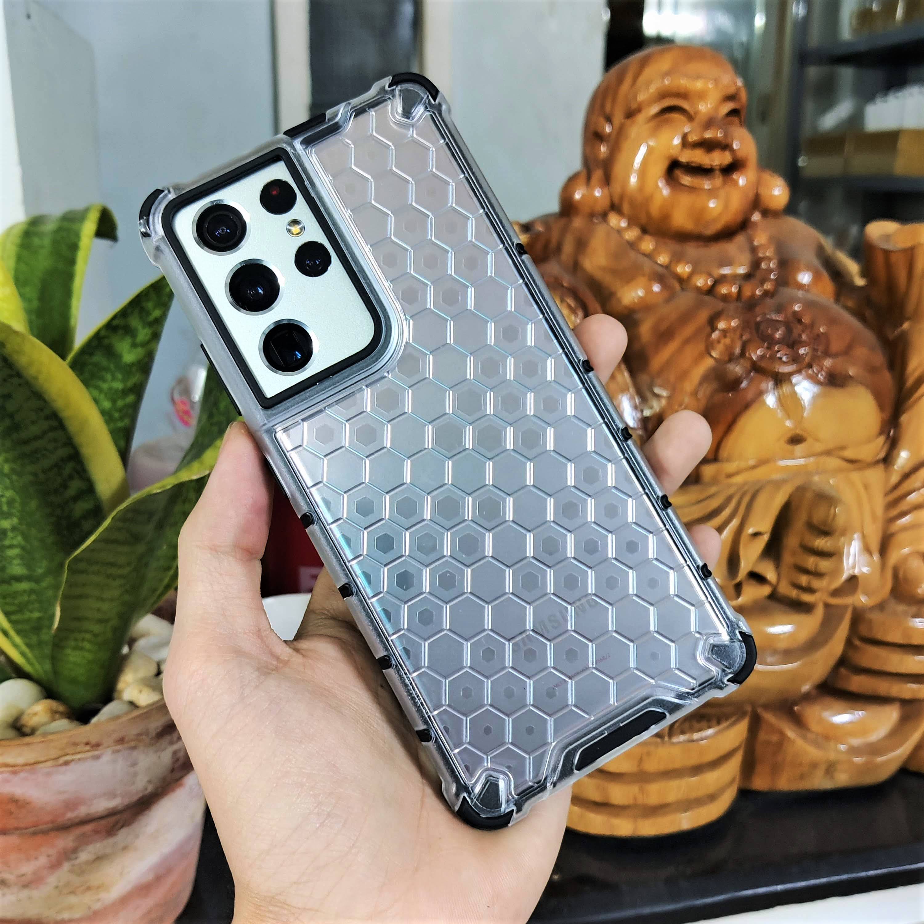 Ốp lưng Samsung S21 Ultra chống sốc Bee Case