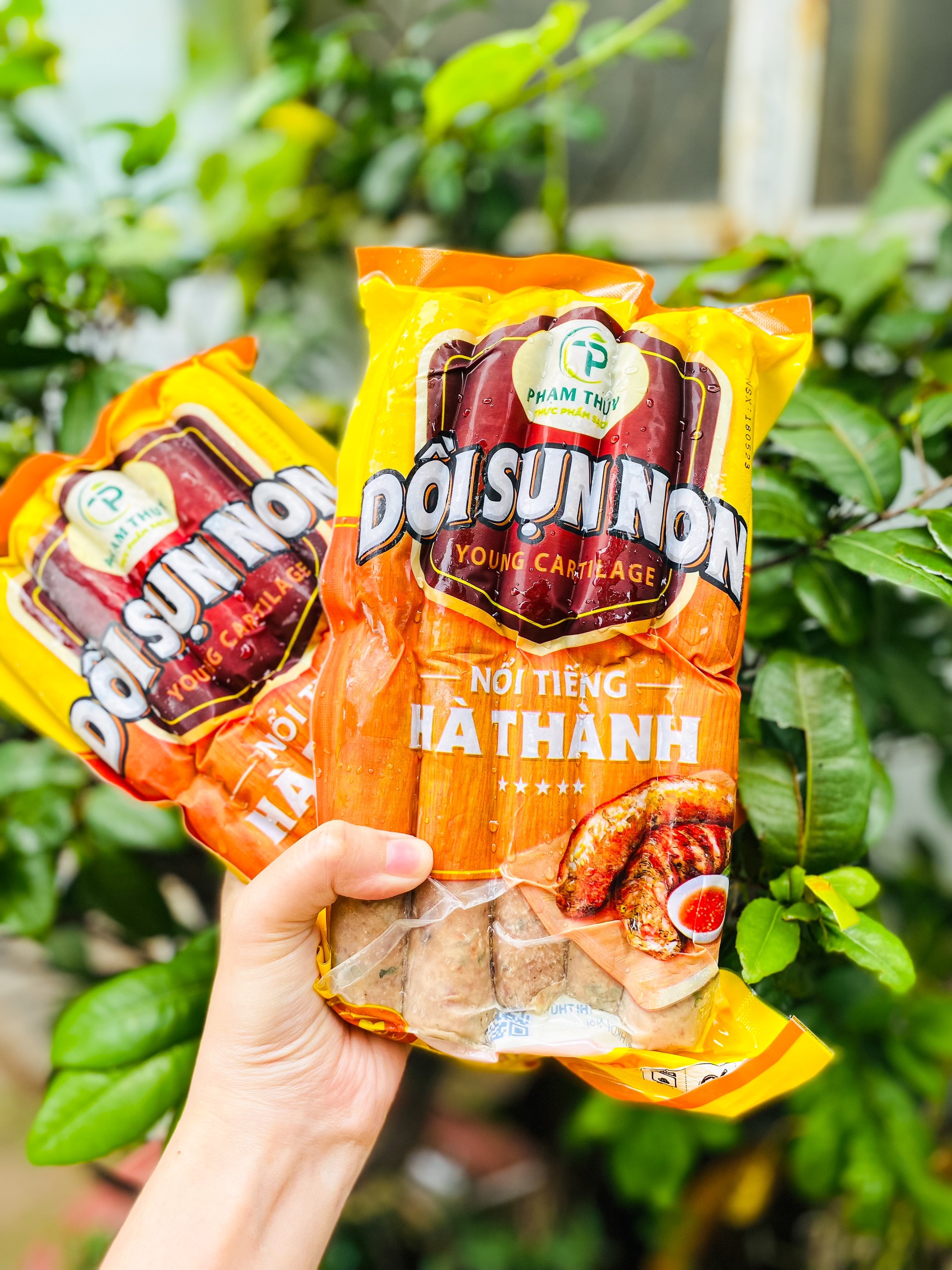 [GIAO NHANH 2H HCM] Giá Sỉ 1 Túi dồi sụn ( mỗi túi tầm 450-500gr) - Hải Sản Kỳ Hà