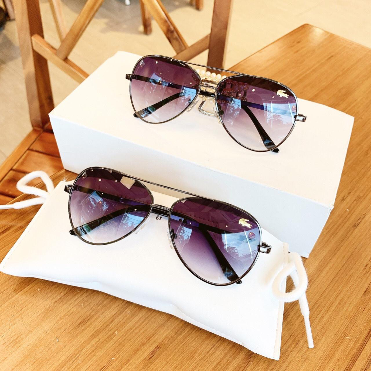 Kính mát nam thời trang cao cấp BDLCFB1993 tràn viền - Mắt kính nam đi nắng form giọt nước - Kính thời trang nam chống tia UV - Tặng kèm hộp da cao cấp + Khăn lau - Bảo hành 12 tháng 1 đổi 1