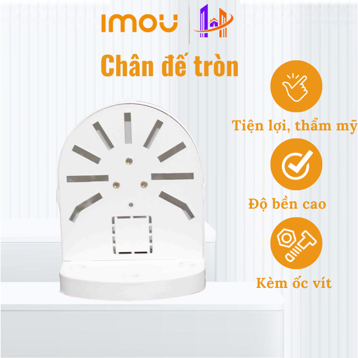  Chân Đế Dome Ren Đồng Cho Camera Trong Nhà IMOU EZVIZ - Chất lượng cao 